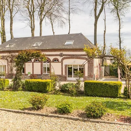 Gite Gites De France - Le Clos De La Roseraie Holiday home Ypreville-Biville