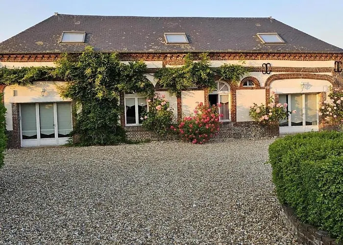 Gite Gites De France - Le Clos De La Roseraie Ypreville-Biville