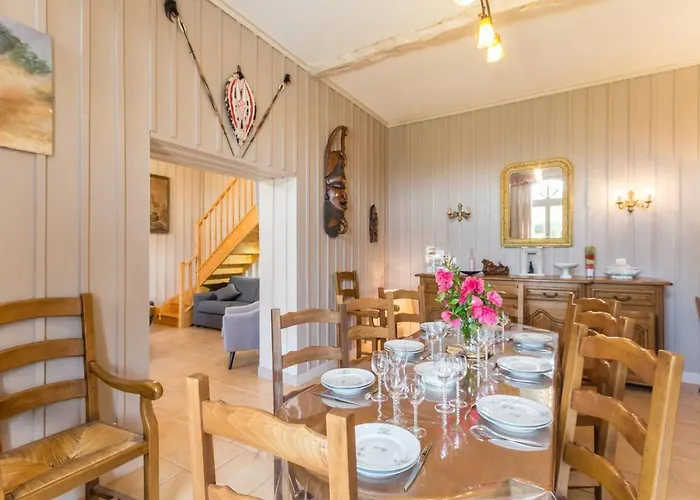 Gite Gites De France - Le Clos De La Roseraie Ypreville-Biville