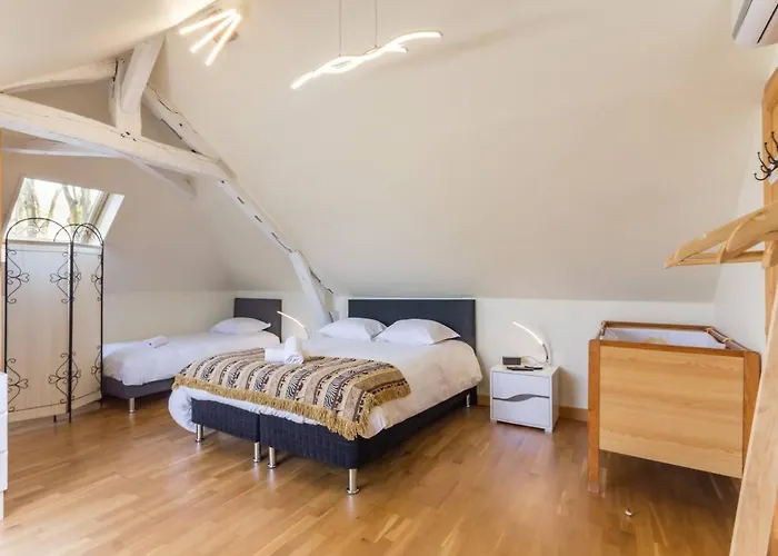 Gite Gites De France - Le Clos De La Roseraie