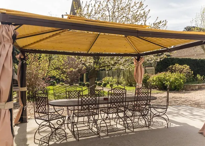 Gite Gites De France - Le Clos De La Roseraie * Ypreville-Biville