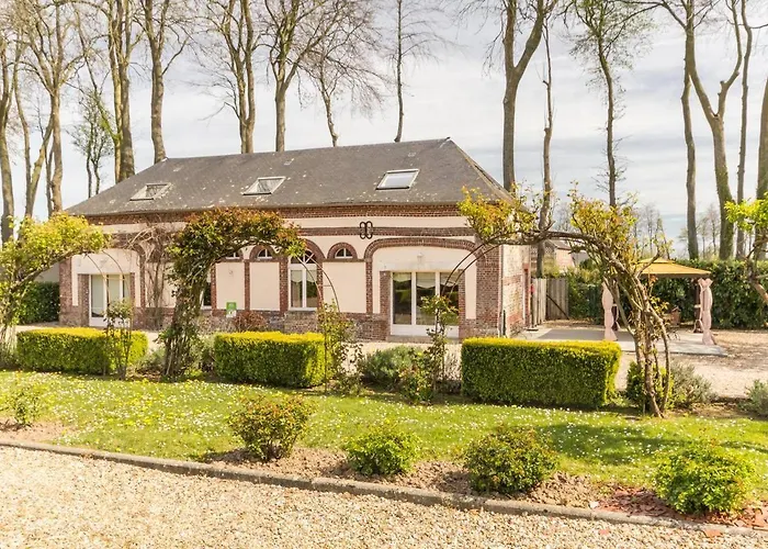 Gite Gites De France - Le Clos De La Roseraie Holiday home Ypreville-Biville