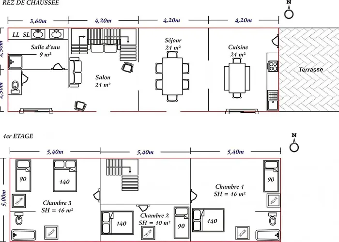 Gite Gites De France - Le Clos De La Roseraie Holiday home Ypreville-Biville